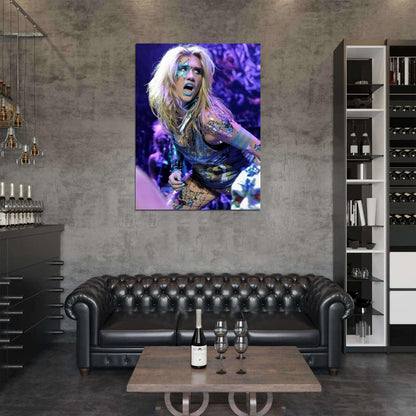 Kesha Hot Pop Music Singer Rare Wall Art Print Poster