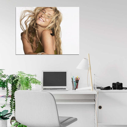 Kesha Smile Cute Pop Music Singer Rare Wall Art Print Poster