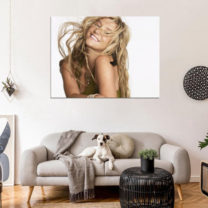 Kesha Smile Cute Pop Music Singer Rare Wall Art Print Poster