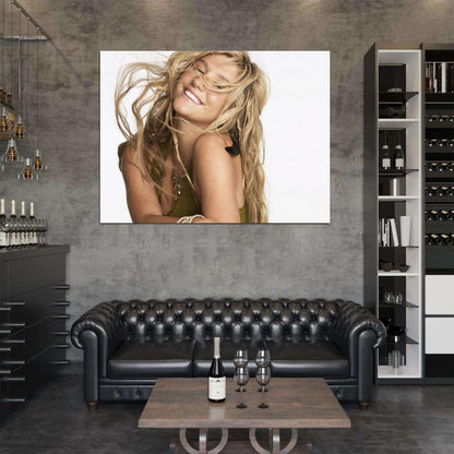 Kesha Smile Cute Pop Music Singer Rare Wall Art Print Poster
