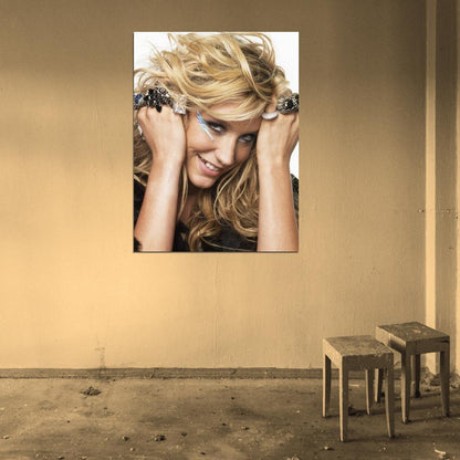 Kesha Makeup Smile Jewelry Pop Music Singer Rare Wall Art Print Poster