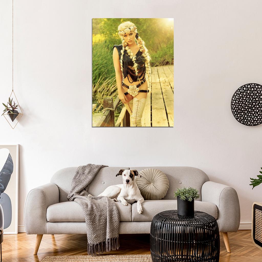 Kesha Hot Pop Music Singer Rare Wall Art Print Poster