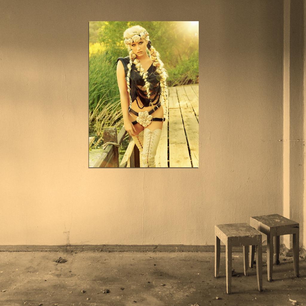 Kesha Hot Pop Music Singer Rare Wall Art Print Poster