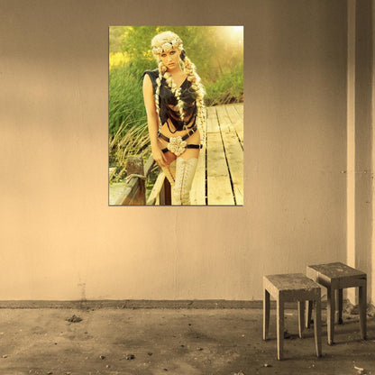 Kesha Hot Pop Music Singer Rare Wall Art Print Poster