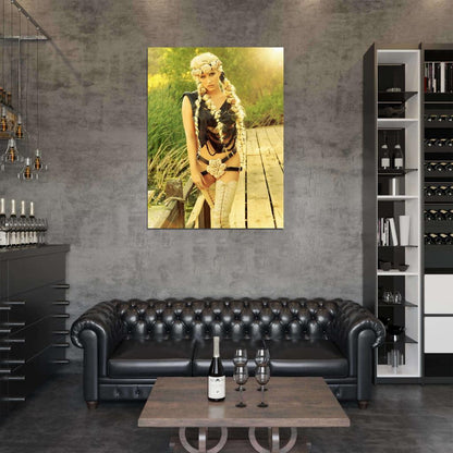 Kesha Hot Pop Music Singer Rare Wall Art Print Poster