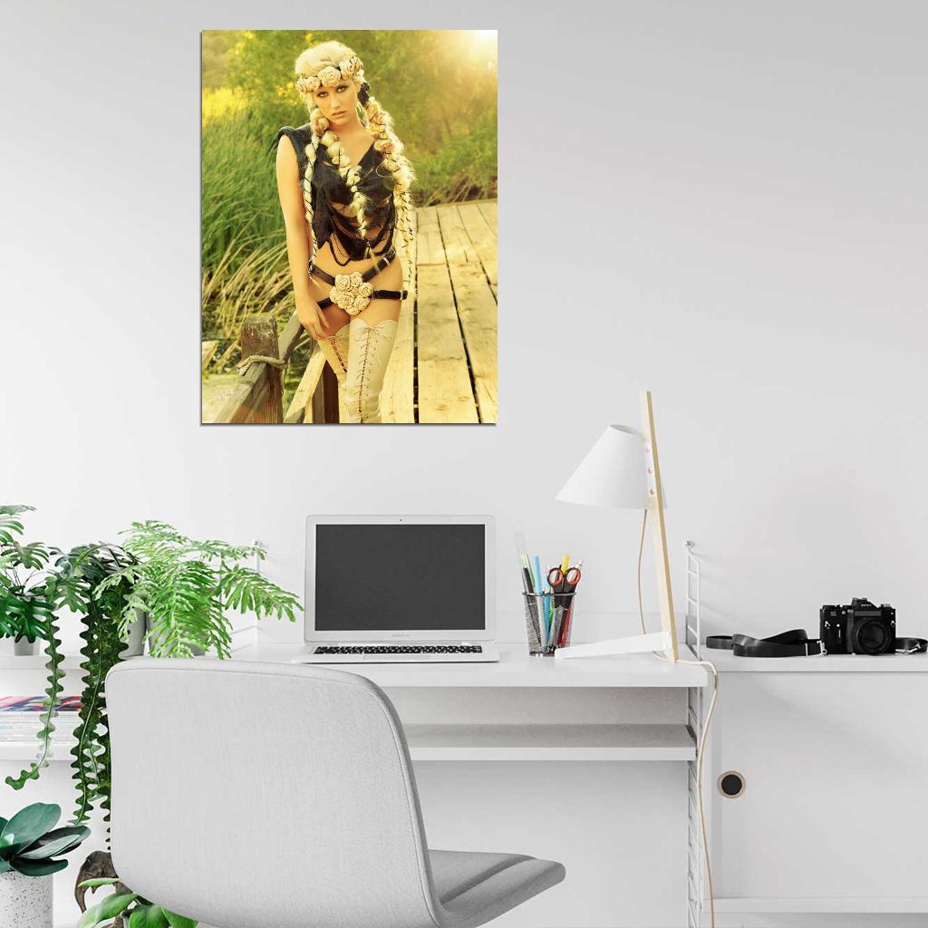 Kesha Hot Pop Music Singer Rare Wall Art Print Poster