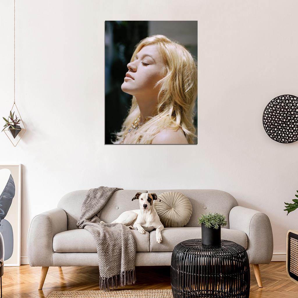 Kelly Clarkson Beautiful Portrait Pop Music Singer Rare Wall Art Print Poster