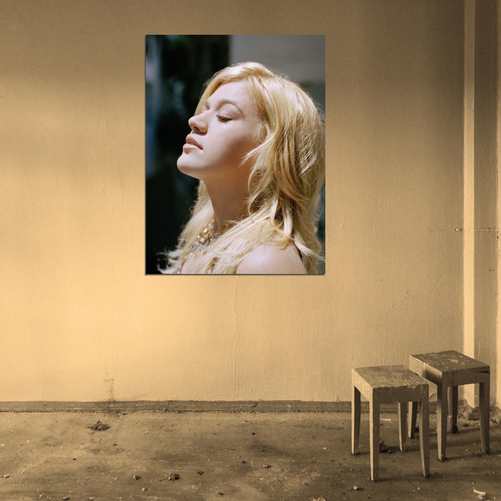 Kelly Clarkson Beautiful Portrait Pop Music Singer Rare Wall Art Print Poster