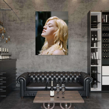 Kelly Clarkson Beautiful Portrait Pop Music Singer Rare Wall Art Print Poster