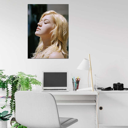 Kelly Clarkson Beautiful Portrait Pop Music Singer Rare Wall Art Print Poster