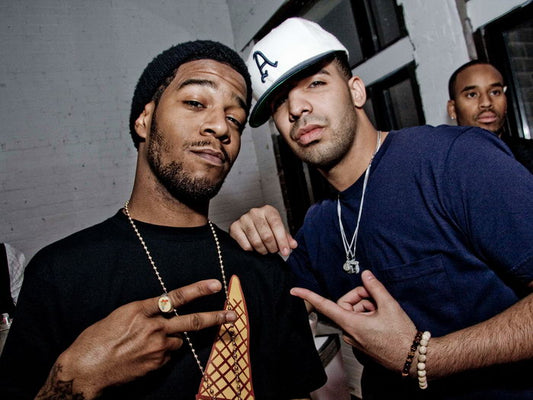 Kid Cudi Drake Hip Hop Rap Music Singer Rare Wall Art Print Poster