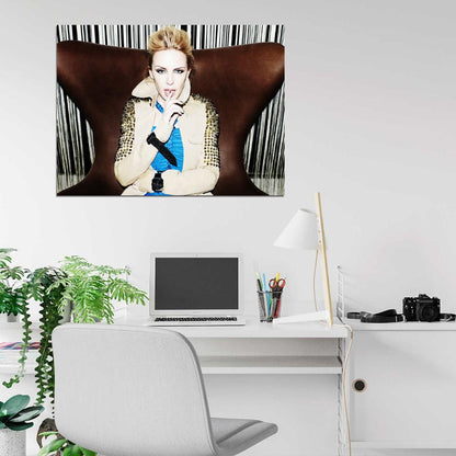 Kylie Minogue Hot Pop Music Singer Rare Wall Art Print Poster