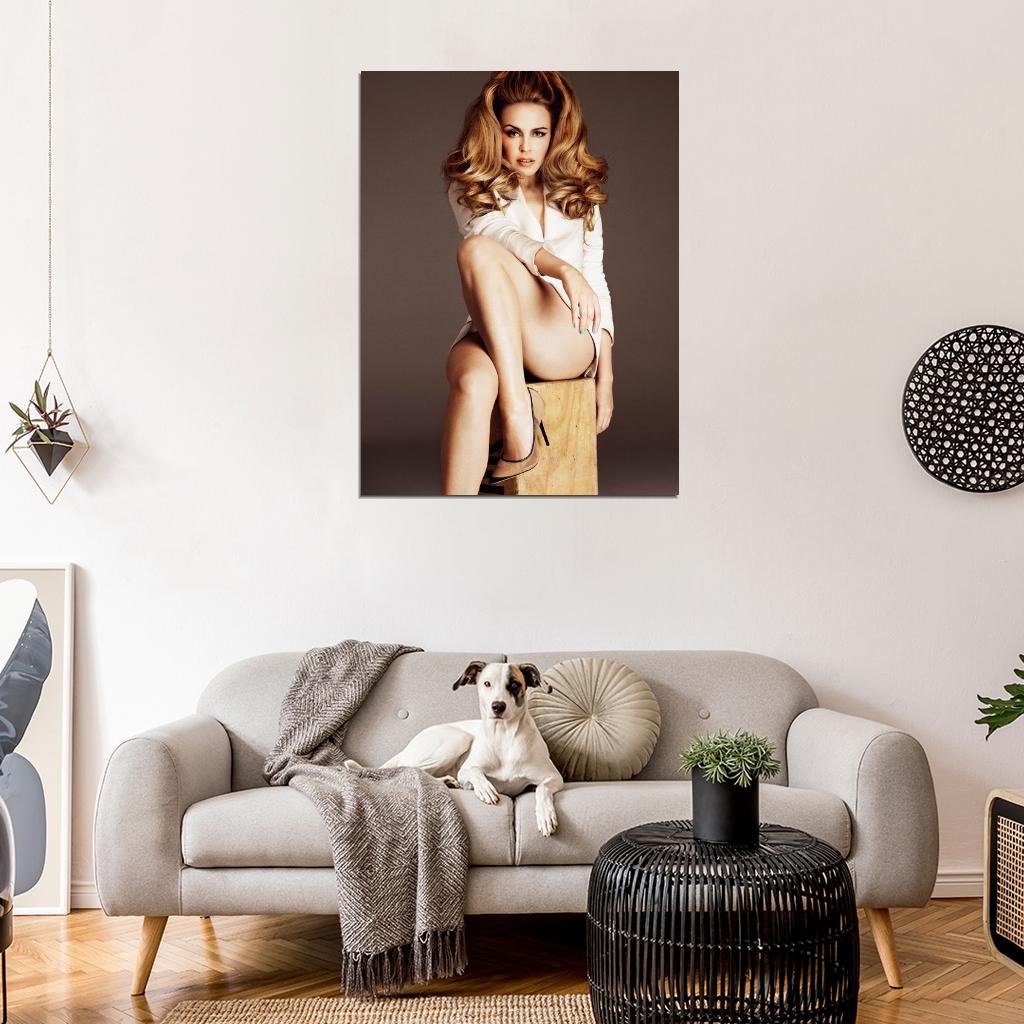 Kylie Minogue Hot Sexy Legs Pose Pop Music Singer Rare Wall Art Print Poster