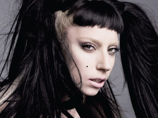 Lady Gaga Hot Hair Portrait Pop Music Singer Rare Wall Art Print Poster