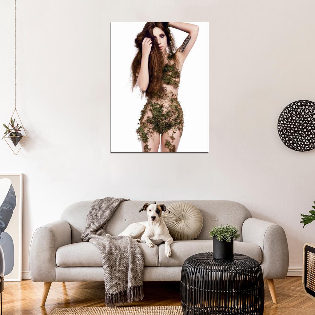 Lady Gaga Hot Sexy Pop Music Singer Rare Wall Art Print Poster