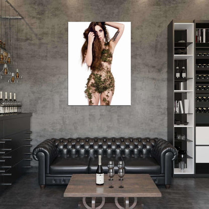 Lady Gaga Hot Sexy Pop Music Singer Rare Wall Art Print Poster