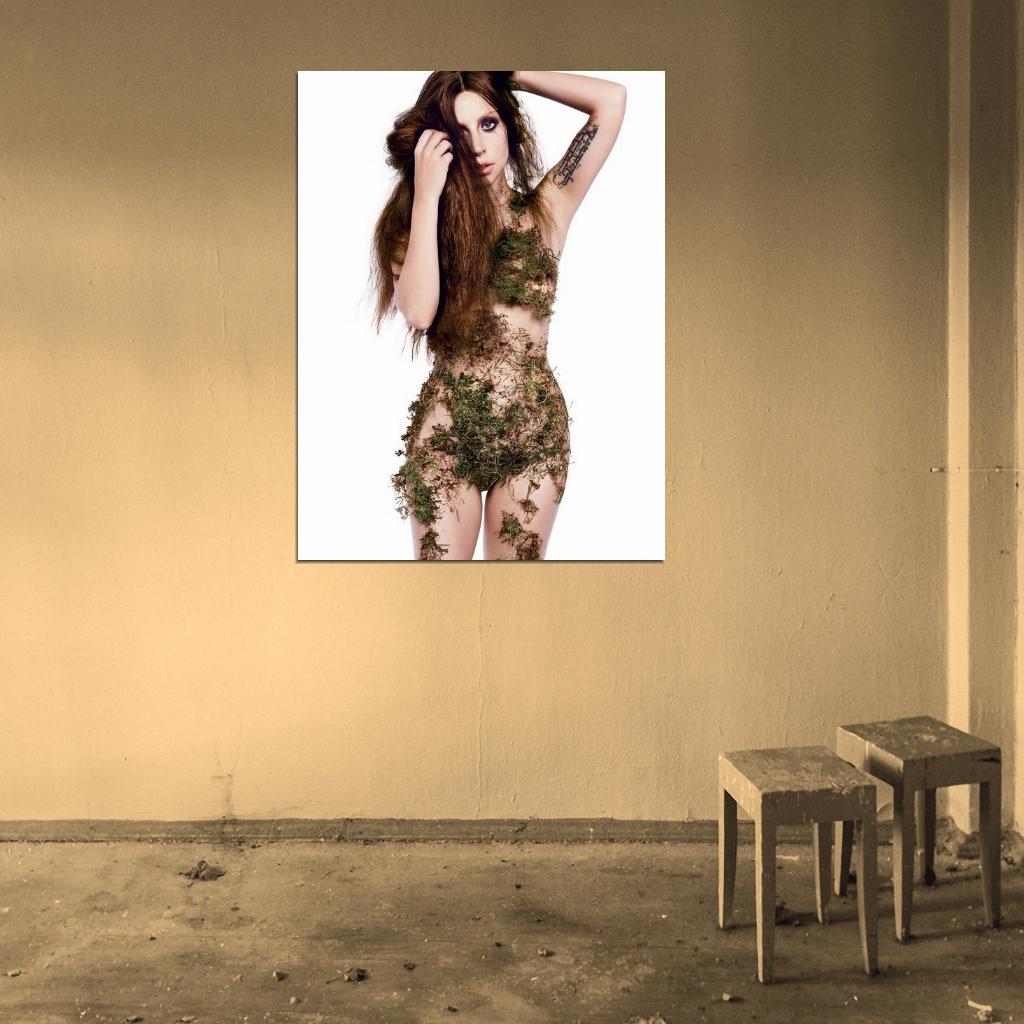 Poster - Lady Gaga Hot Sexy Pop Music Singer Rare Wall Art Print
