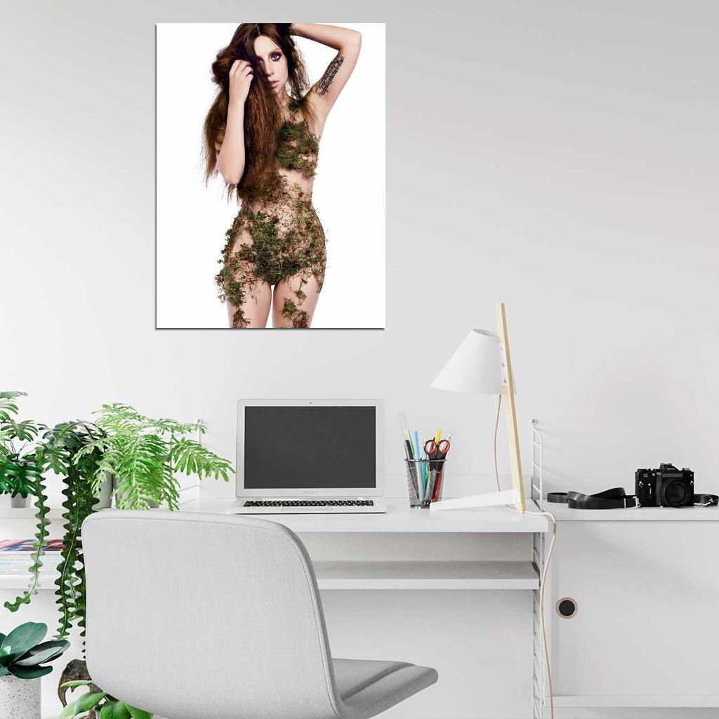 Lady Gaga Hot Sexy Pop Music Singer Rare Wall Art Print Poster