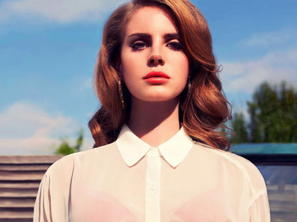 Lana Del Rey Retro Style Indie Pop Music Singer Rare Wall Art Print Poster