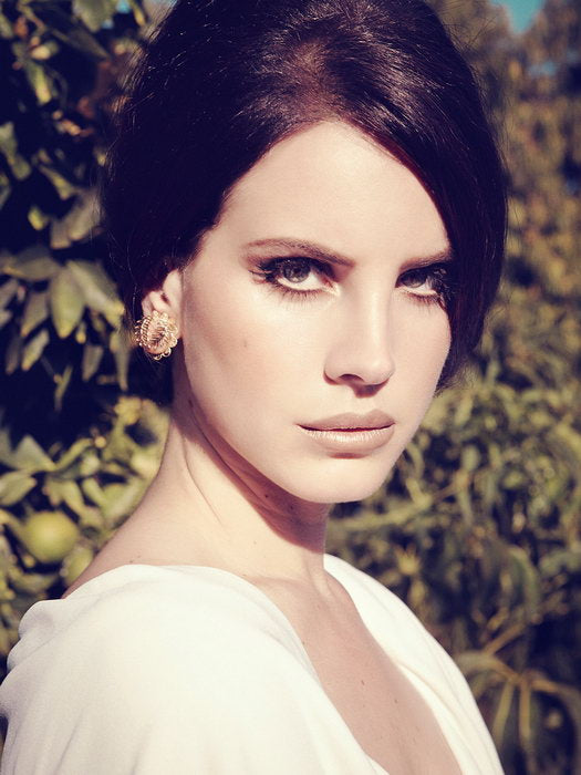 Lana Del Rey Portrait Beautiful Pop Music Singer Rare Wall Art Print Poster