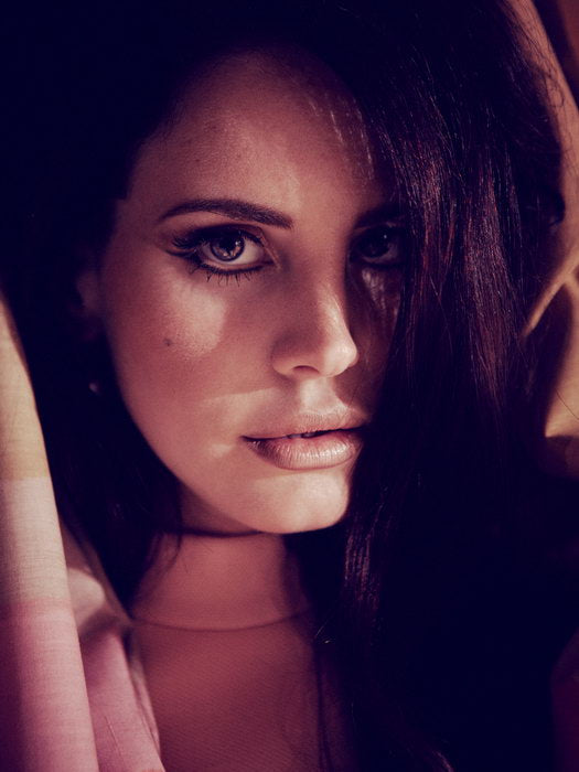 Lana Del Rey Portrait Pop Singer Music Rare Wall Art Print Poster