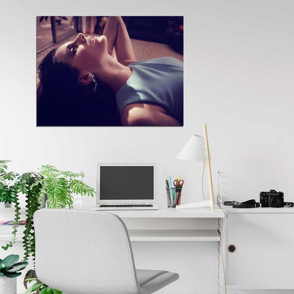 Lana Del Rey Hot Pop Music Singer Rare Wall Art Print Poster