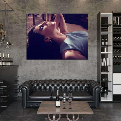 Lana Del Rey Hot Pop Music Singer Rare Wall Art Print Poster