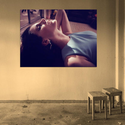 Lana Del Rey Hot Pop Music Singer Rare Wall Art Print Poster