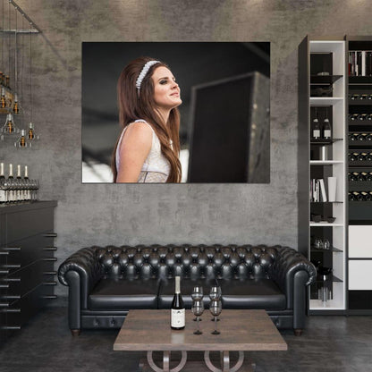 Lana Del Rey Pop Singer Music Rare Wall Art Print Poster