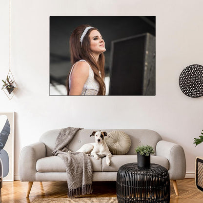 Lana Del Rey Pop Singer Music Rare Wall Art Print Poster