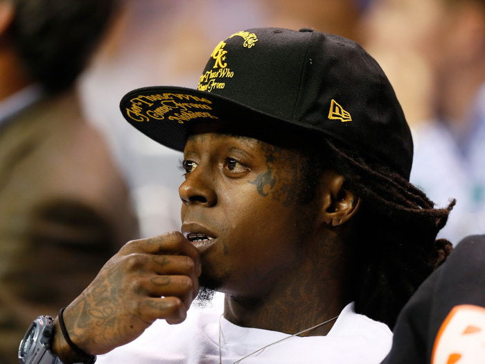 Lil Wayne Portrait Hip Hop Rap Music Singer Rare Wall Art Print Poster