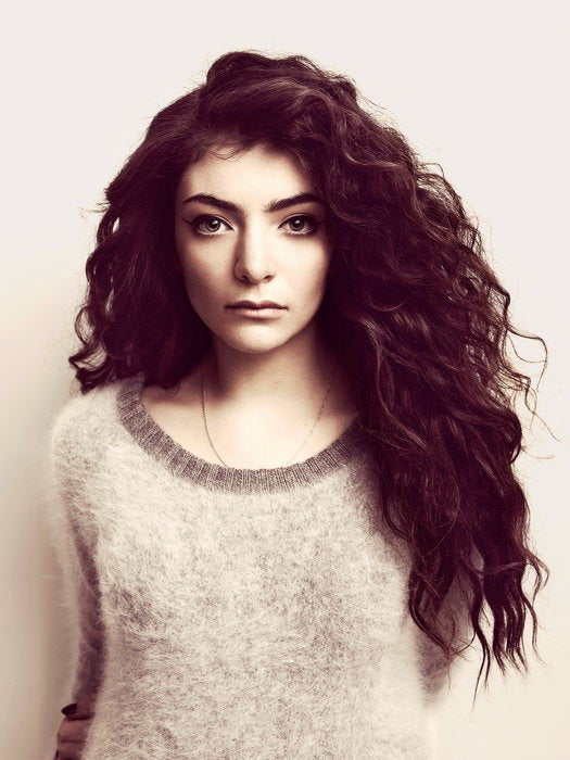 Lorde Indie Pop Singer Music Rare Wall Art Print Poster