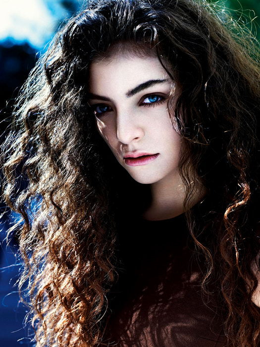 Lorde Beautiful Portrait Indie Pop Singer Music Rare Wall Art Print Poster