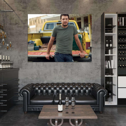 Luke Bryan Pop Country Singer Rare Wall Art Print Poster