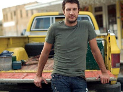 Luke Bryan Pop Country Singer Rare Wall Art Print Poster