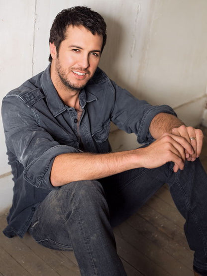 Luke Bryan Smile Pop Country Singer Rare Wall Art Print Poster
