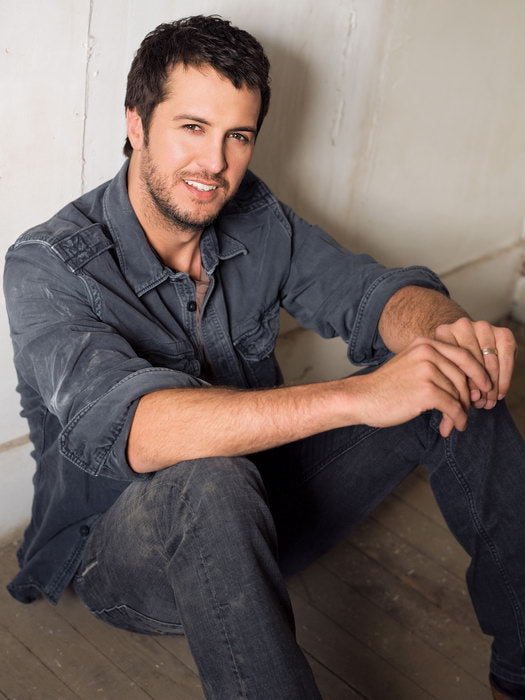 Luke Bryan Smile Pop Country Singer Rare Wall Art Print Poster