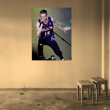 Macklemore Hip Hop Music Singer Rare Wall Art Print Poster
