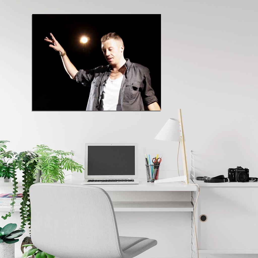 Macklemore Hip Hop Music Singer Rare Wall Art Print Poster