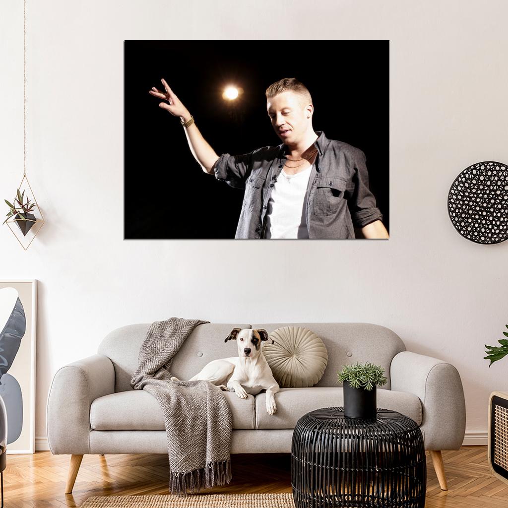 Macklemore Hip Hop Music Singer Rare Wall Art Print Poster