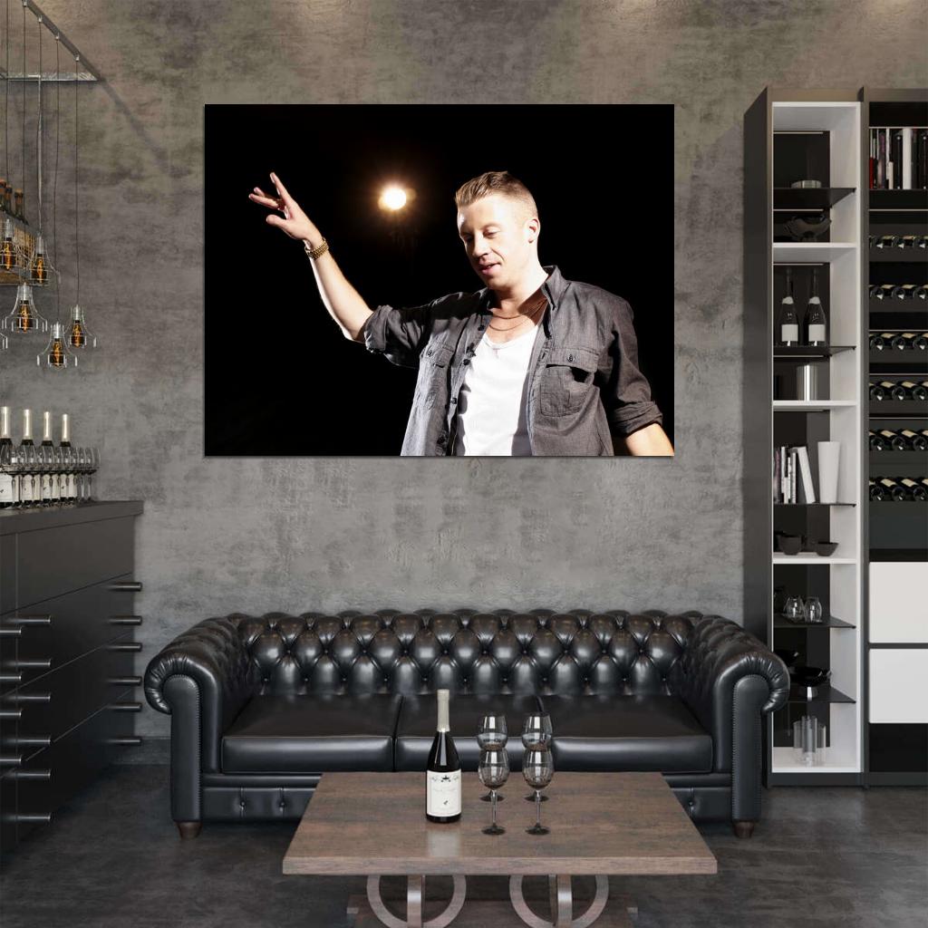 Macklemore Hip Hop Music Singer Rare Wall Art Print Poster