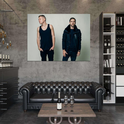 Macklemore Ryan Lewis Hip Hop Music Singer Rare Wall Art Print Poster