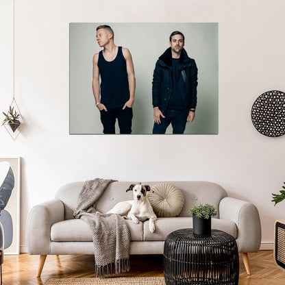 Macklemore Ryan Lewis Hip Hop Music Singer Rare Wall Art Print Poster