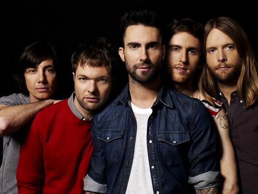 Maroon 5 Pop Rock Band Music Rare Wall Art Print Poster