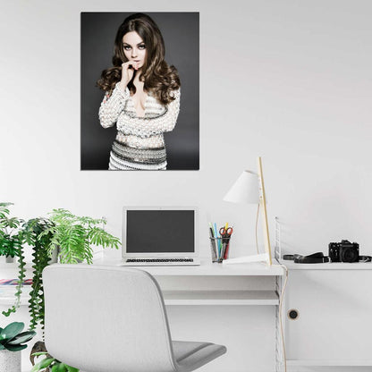 Mila Kunis Sexy Hot Actress Rare Wall Art Print Poster