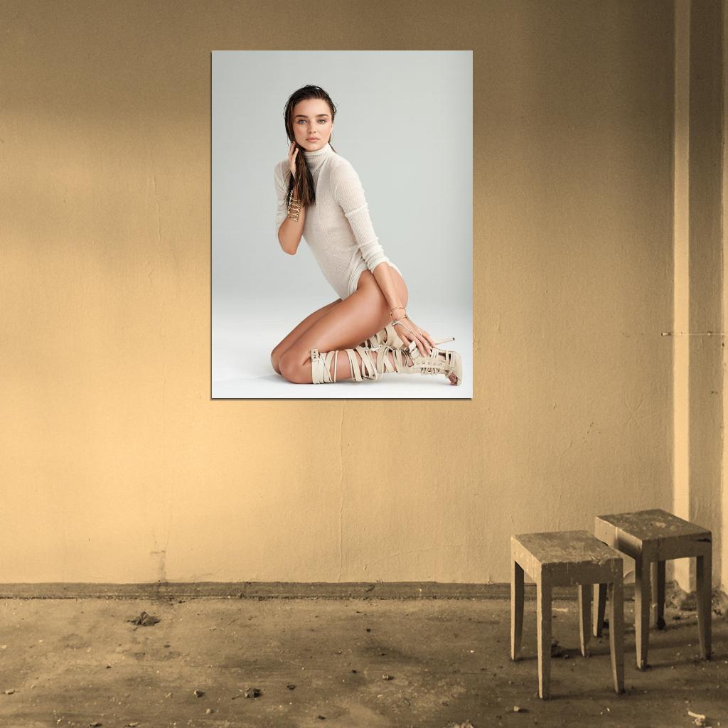Miranda Kerr Hot Model Rare Wall Art Print Poster