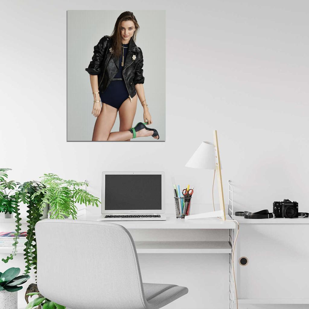 Miranda Kerr Hot Pose Model Rare Wall Art Print Poster