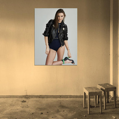 Miranda Kerr Hot Pose Model Rare Wall Art Print Poster