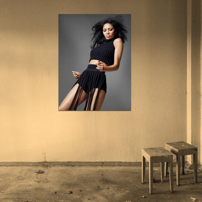 Nicole Scherzinger Hot Dance R&B Pop Singer Music Rare Wall Art Print Poster