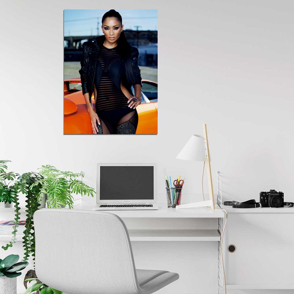 Nicole Scherzinger Sexy Hot R&B Pop Singer Music Rare Wall Art Print Poster